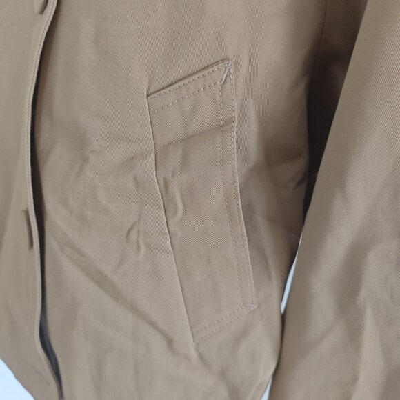 Acne Studios Beige Double-Breasted Jacket by Acne Studios - Picture 6 of 10